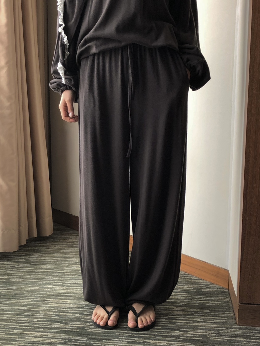 ONDO-P東大門直郵女裝新款時尚真品熱賣人氣26春夏休閑褲ONDO-P休閑褲圖色2