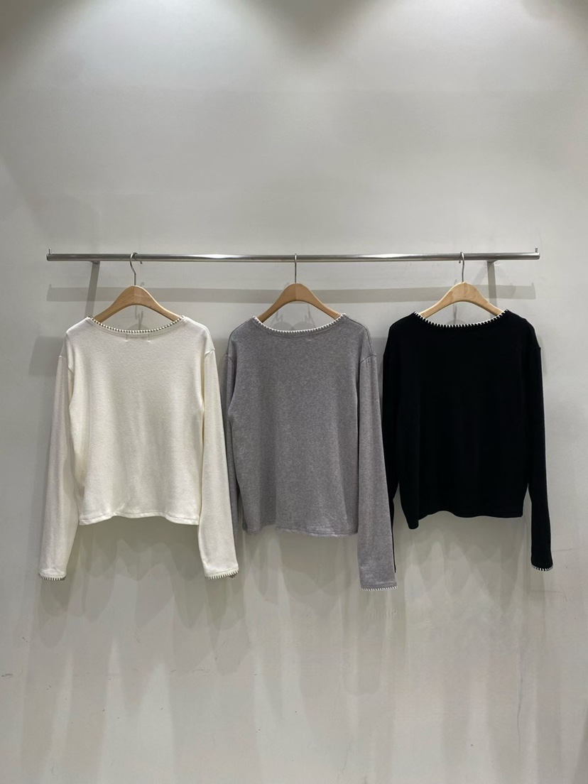 ONDO-P韓國直郵女士新品推薦熱賣26春夏時尚職業休閑針織衫ONDO-P針織衫