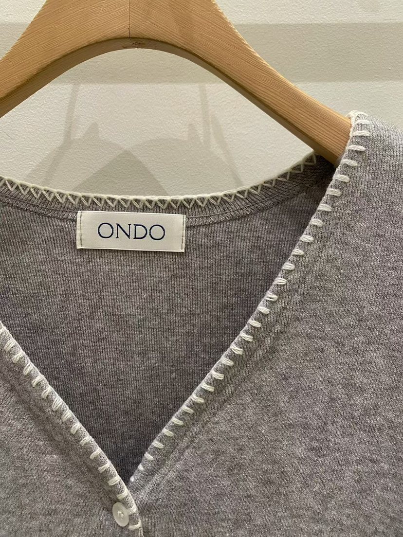 ONDO-P韓國直郵女士新品推薦熱賣26春夏時尚職業休閑針織衫ONDO-P針織衫