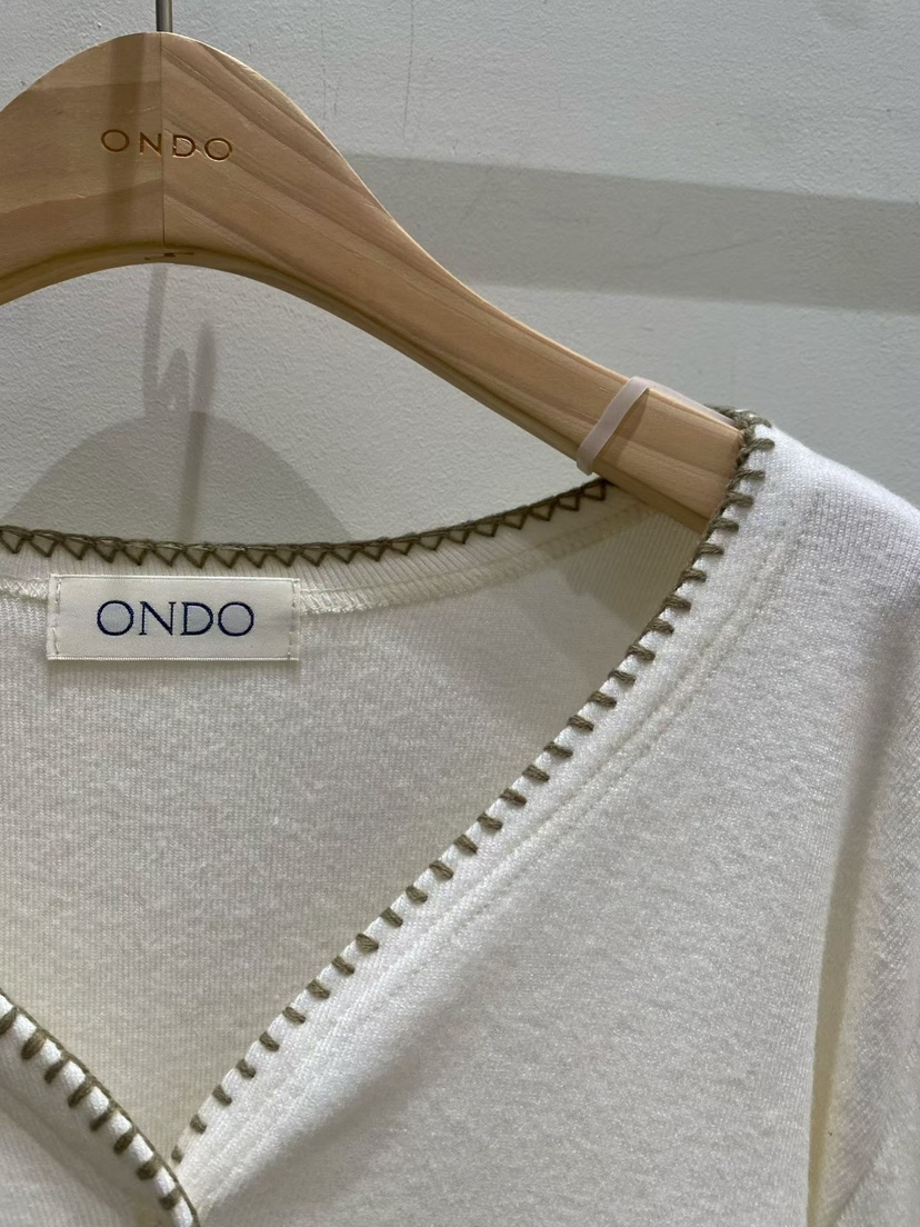 ONDO-P韓國直郵女士新品推薦熱賣26春夏時尚職業休閑針織衫ONDO-P針織衫