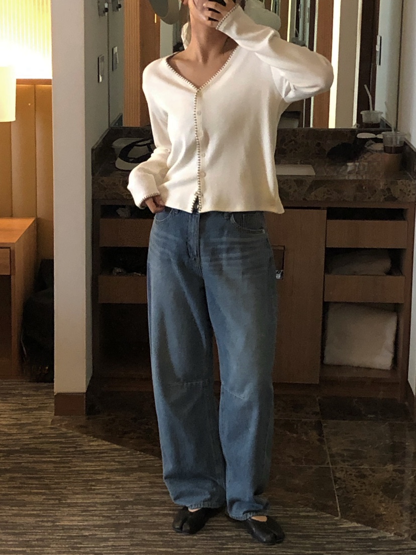 ONDO-P韓國直郵女士新品推薦熱賣26春夏時尚職業休閑針織衫ONDO-P針織衫