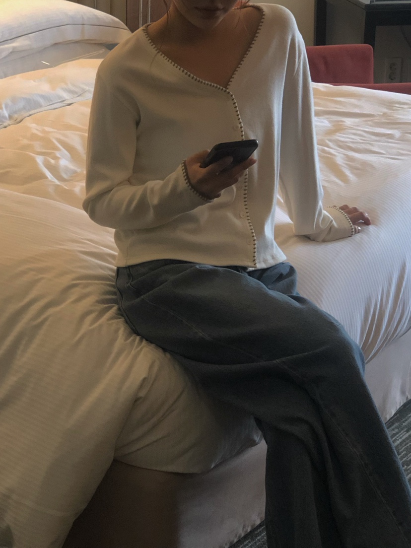 ONDO-P韓國直郵女士新品推薦熱賣26春夏時尚職業休閑針織衫ONDO-P針織衫