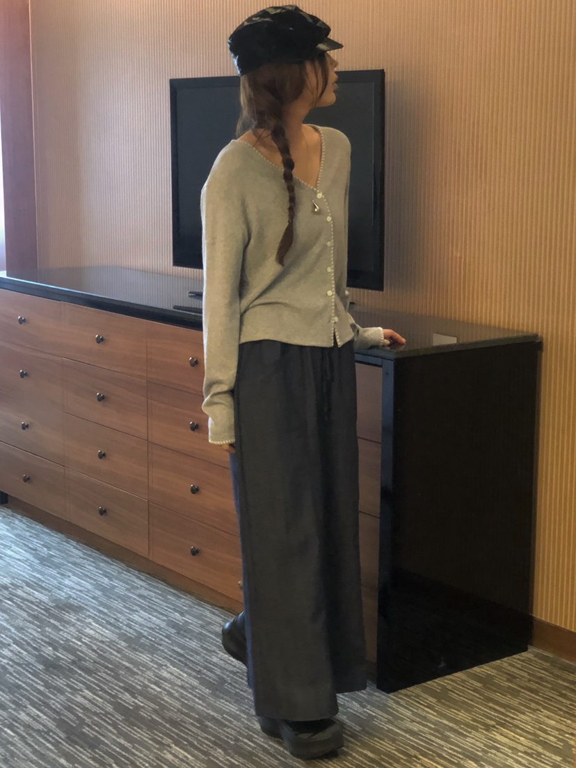 ONDO-P韓國直郵女士新品推薦熱賣26春夏時尚職業休閑針織衫ONDO-P針織衫