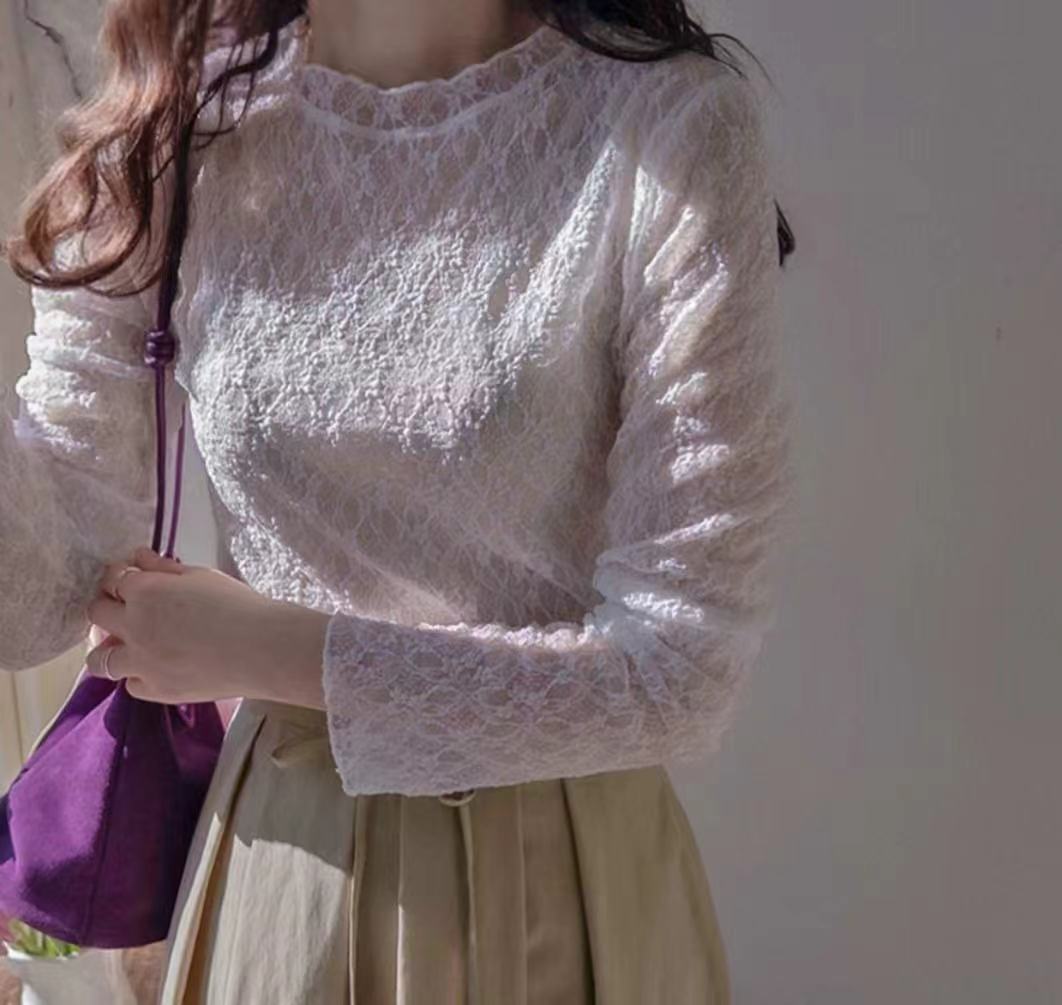 DOUBLEIN東大門代購女士新品時尚職業推薦真品休閑長袖T恤DOUBLEIN長袖T恤