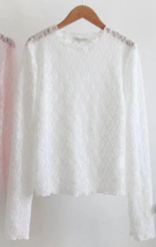 DOUBLEIN東大門代購女士新品時尚職業推薦真品休閑長袖T恤DOUBLEIN長袖T恤圖色1