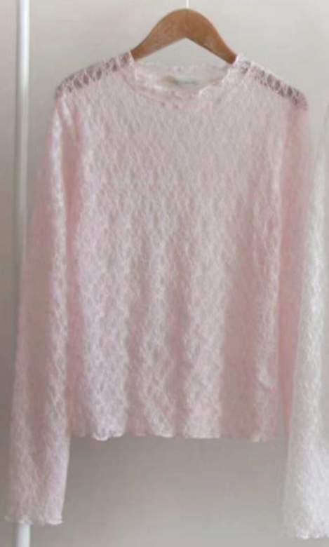 DOUBLEIN東大門代購女士新品時尚職業推薦真品休閑長袖T恤DOUBLEIN長袖T恤圖色2