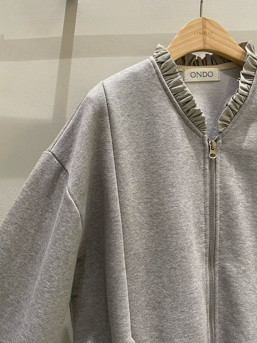 ONDO-P東大門直郵女裝新款時尚熱賣26春夏休閑夾克尼龍拉鏈ONDO-P夾克