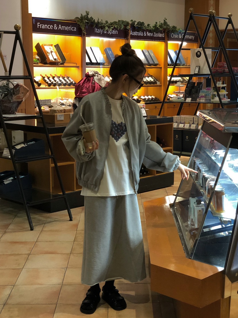 ONDO-P東大門直郵女裝新款時尚熱賣26春夏休閑夾克尼龍拉鏈ONDO-P夾克