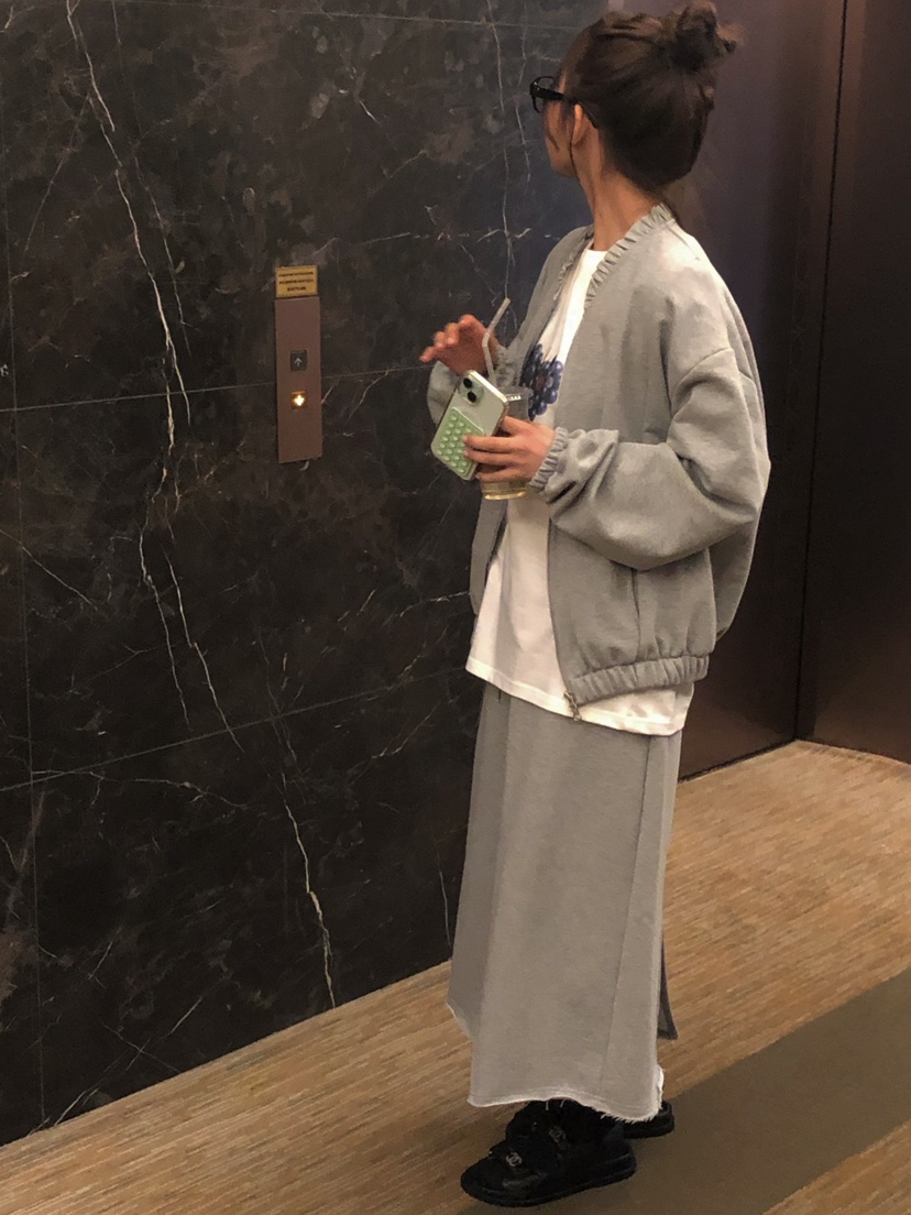 ONDO-P東大門直郵女裝新款時尚熱賣26春夏休閑夾克尼龍拉鏈ONDO-P夾克