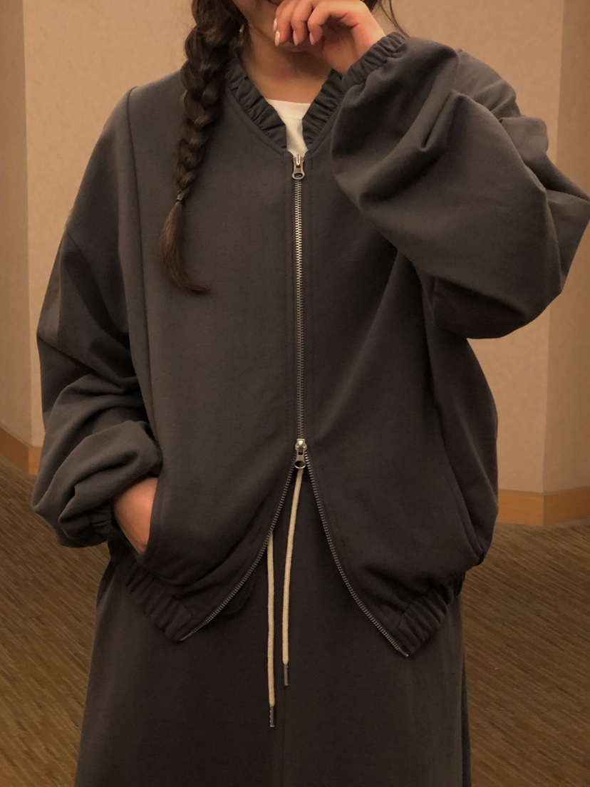 ONDO-P東大門直郵女裝新款時尚熱賣26春夏休閑夾克尼龍拉鏈ONDO-P夾克