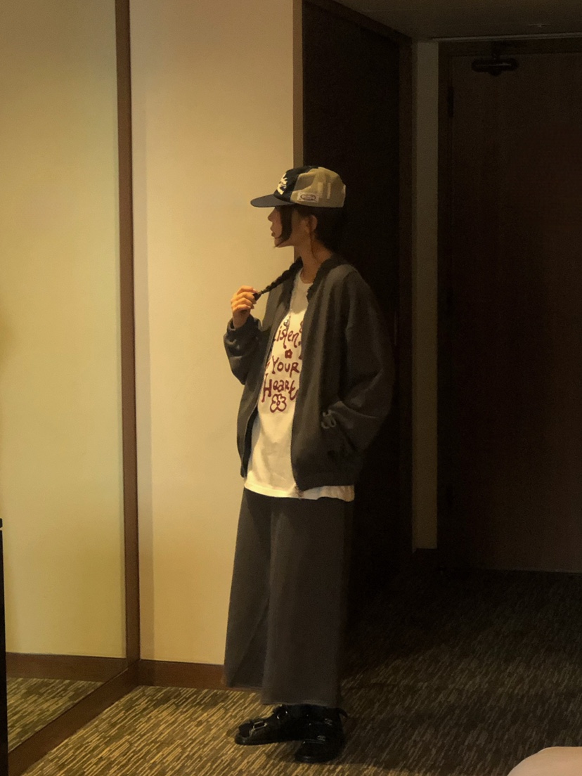 ONDO-P東大門直郵女裝新款時尚熱賣26春夏休閑夾克尼龍拉鏈ONDO-P夾克