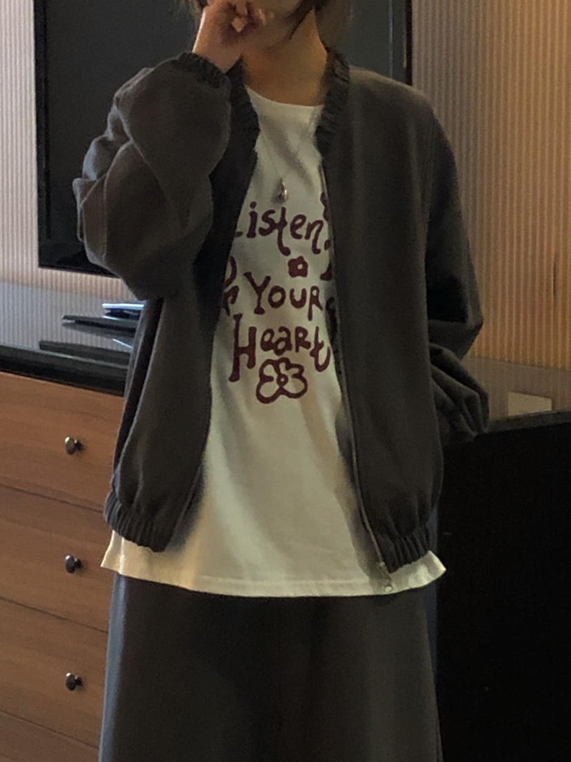 ONDO-P東大門直郵女裝新款時尚熱賣26春夏休閑夾克尼龍拉鏈ONDO-P夾克