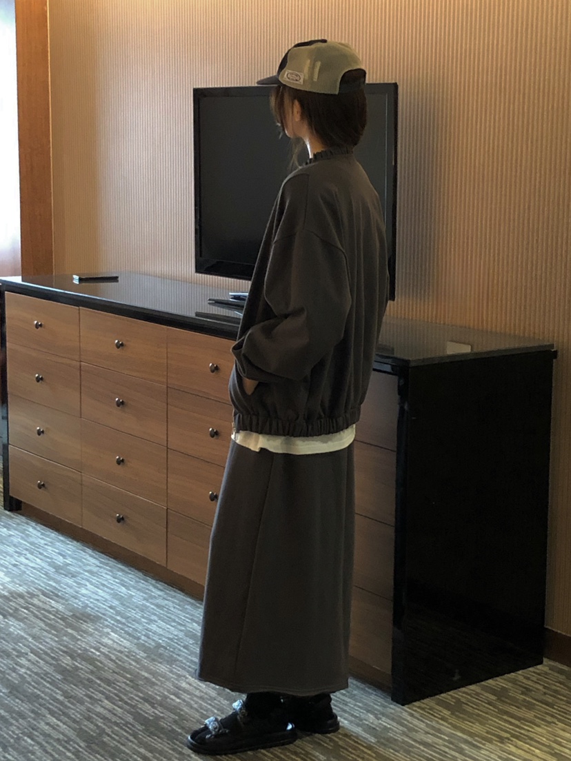 ONDO-P東大門直郵女裝新款時尚熱賣26春夏休閑夾克尼龍拉鏈ONDO-P夾克