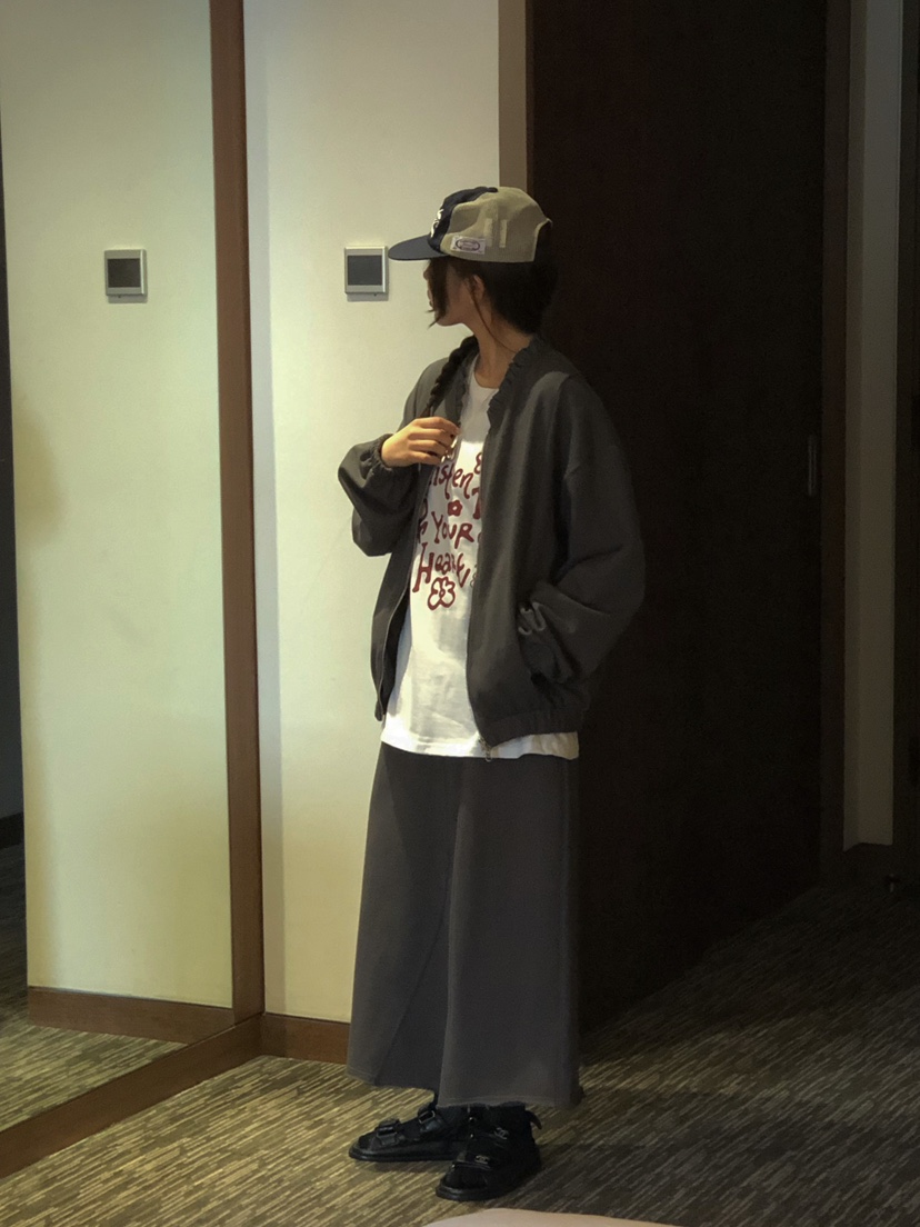 ONDO-P東大門直郵女裝新款時尚熱賣26春夏休閑夾克尼龍拉鏈ONDO-P夾克