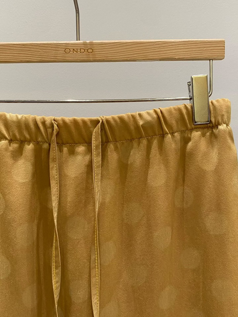 ONDO-P東大門實拍女士新品時尚26春夏熱賣人氣休閑職業長裙ONDO-P長裙