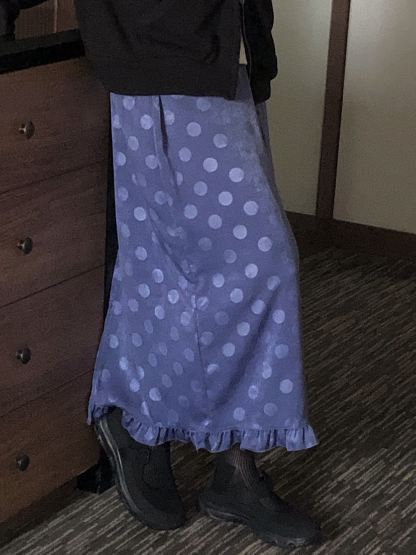 ONDO-P東大門實拍女士新品時尚26春夏熱賣人氣休閑職業長裙ONDO-P長裙