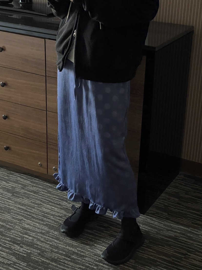 ONDO-P東大門實拍女士新品時尚26春夏熱賣人氣休閑職業長裙ONDO-P長裙