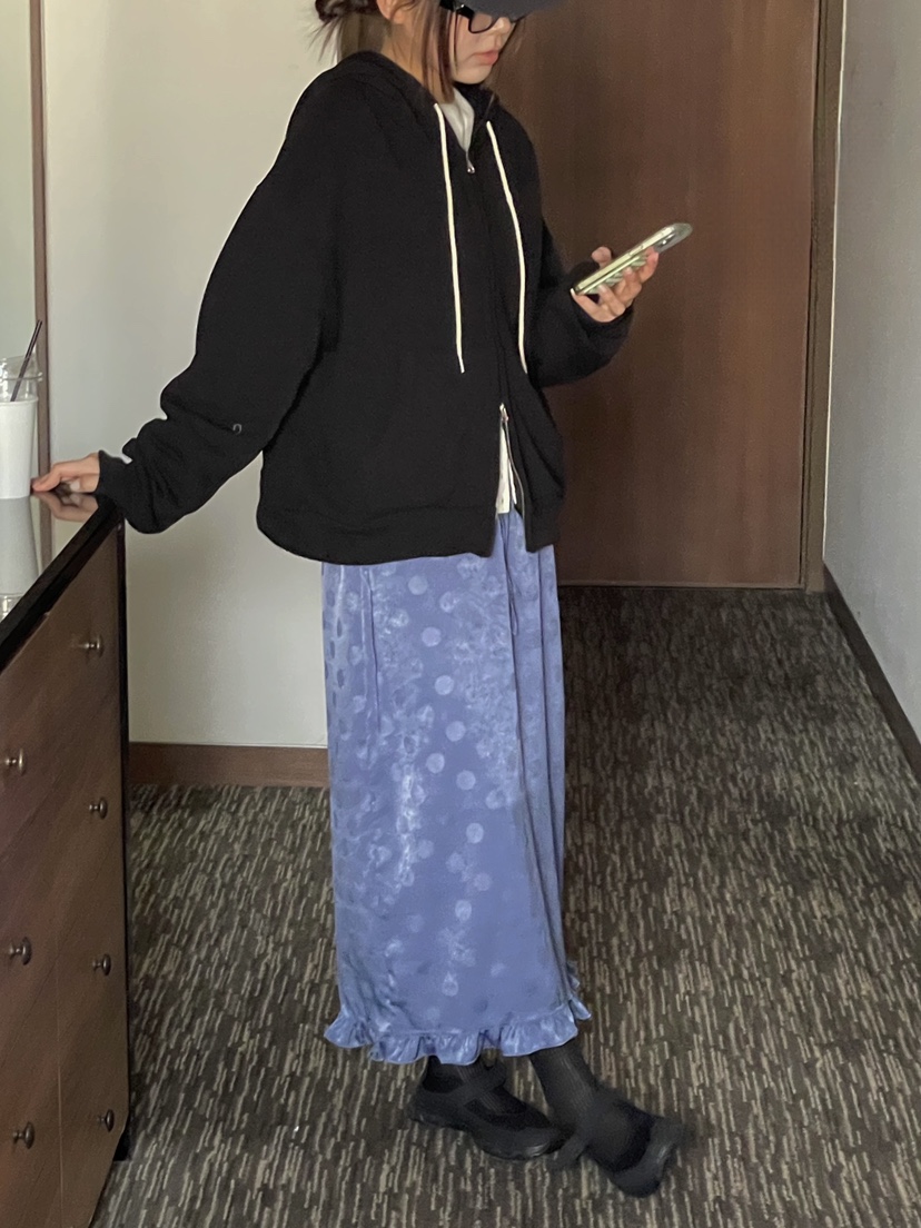 ONDO-P東大門實拍女士新品時尚26春夏熱賣人氣休閑職業長裙ONDO-P長裙