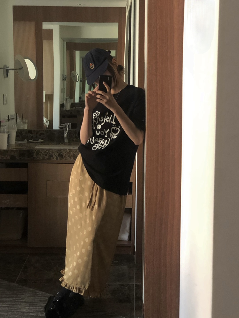 ONDO-P東大門實拍女士新品時尚26春夏熱賣人氣休閑職業長裙ONDO-P長裙