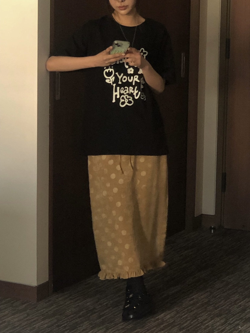 ONDO-P東大門實拍女士新品時尚26春夏熱賣人氣休閑職業長裙ONDO-P長裙