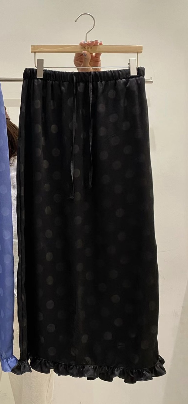 ONDO-P東大門實拍女士新品時尚26春夏熱賣人氣休閑職業長裙ONDO-P長裙圖色3