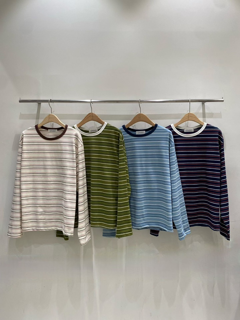 ONDO-P韓國代購女裝新款26春夏熱賣推薦人氣真品長袖T恤ONDO-P長袖T恤