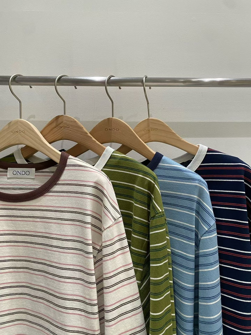 ONDO-P韓國代購女裝新款26春夏熱賣推薦人氣真品長袖T恤ONDO-P長袖T恤