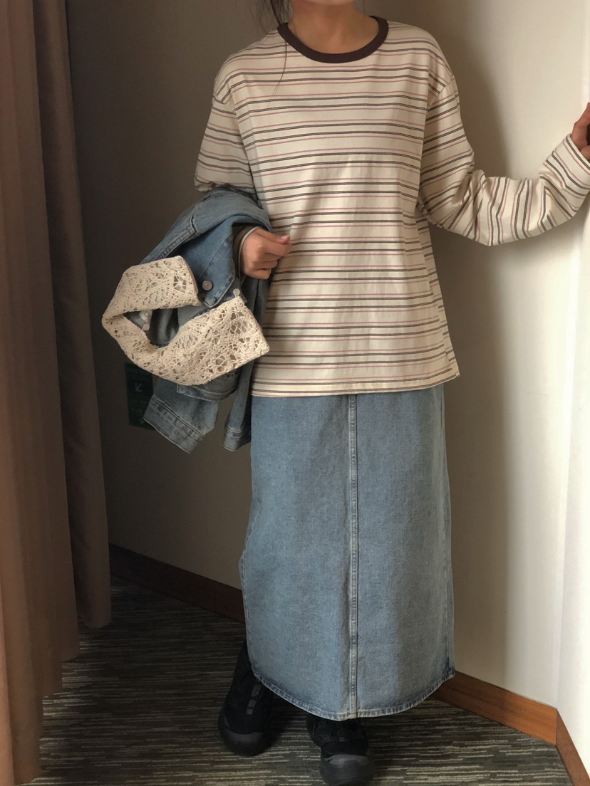 ONDO-P韓國代購女裝新款26春夏熱賣推薦人氣真品長袖T恤ONDO-P長袖T恤