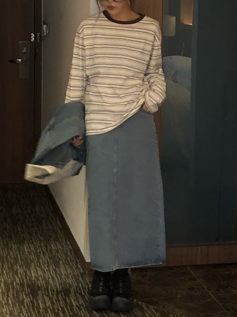 ONDO-P韓國代購女裝新款26春夏熱賣推薦人氣真品長袖T恤ONDO-P長袖T恤