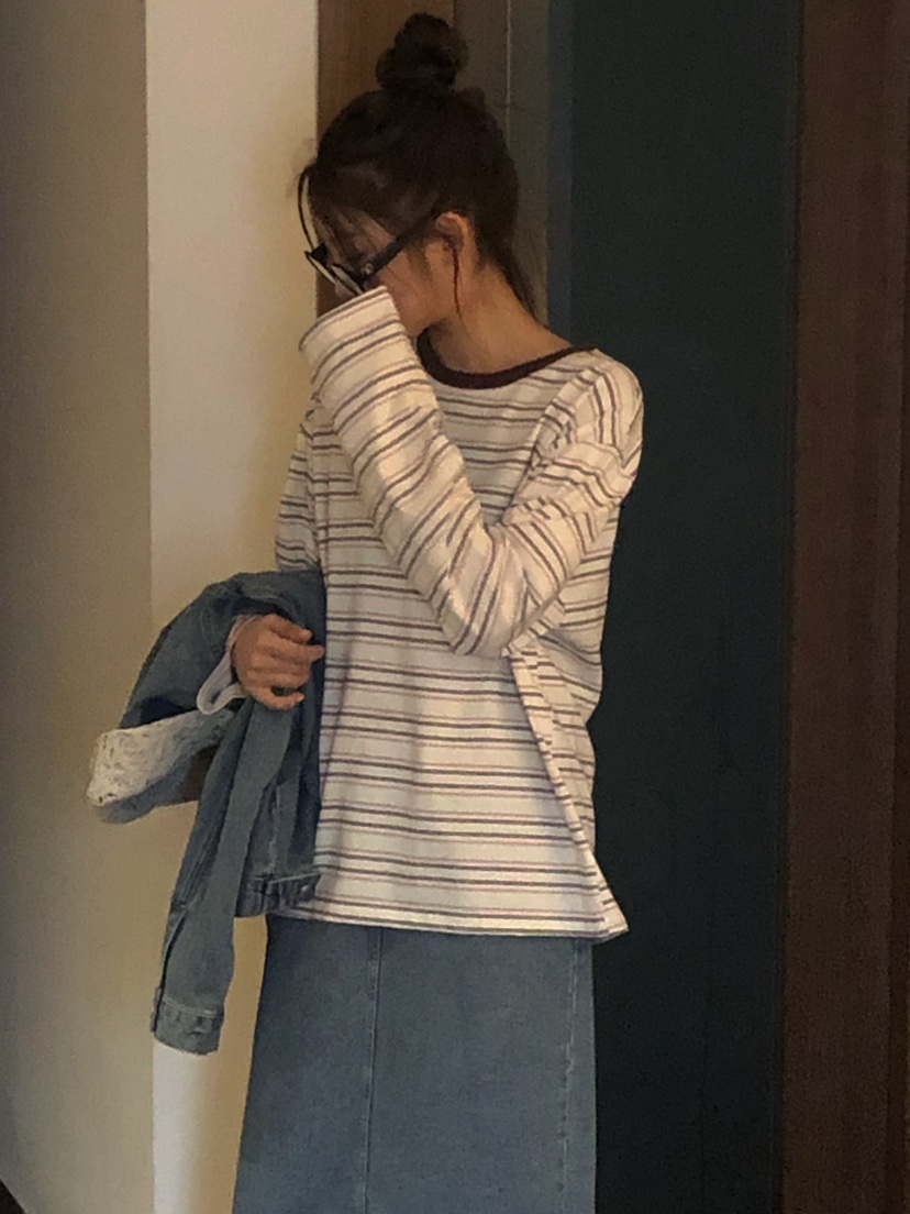 ONDO-P韓國代購女裝新款26春夏熱賣推薦人氣真品長袖T恤ONDO-P長袖T恤