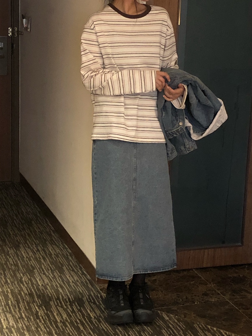 ONDO-P韓國代購女裝新款26春夏熱賣推薦人氣真品長袖T恤ONDO-P長袖T恤