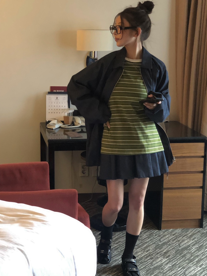 ONDO-P韓國代購女裝新款26春夏熱賣推薦人氣真品長袖T恤ONDO-P長袖T恤