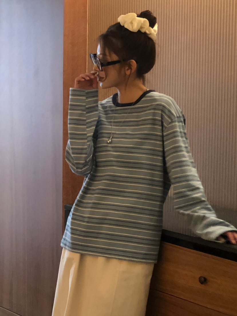 ONDO-P韓國代購女裝新款26春夏熱賣推薦人氣真品長袖T恤ONDO-P長袖T恤