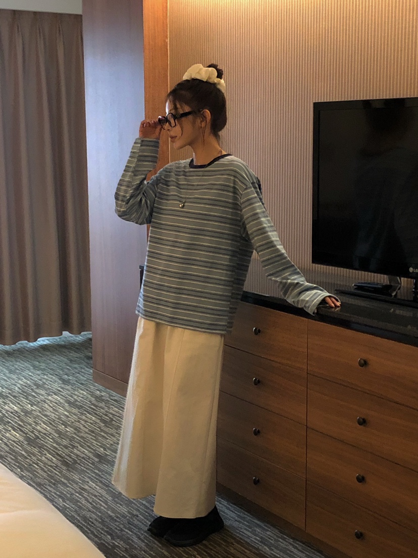 ONDO-P韓國代購女裝新款26春夏熱賣推薦人氣真品長袖T恤ONDO-P長袖T恤