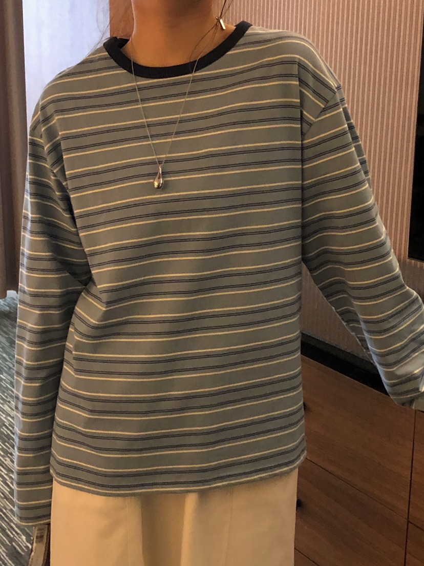 ONDO-P韓國代購女裝新款26春夏熱賣推薦人氣真品長袖T恤ONDO-P長袖T恤