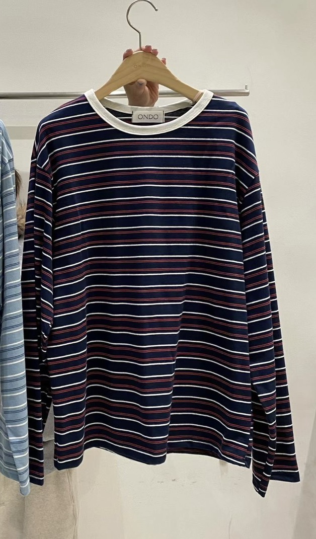 ONDO-P韓國代購女裝新款26春夏熱賣推薦人氣真品長袖T恤ONDO-P長袖T恤圖色4
