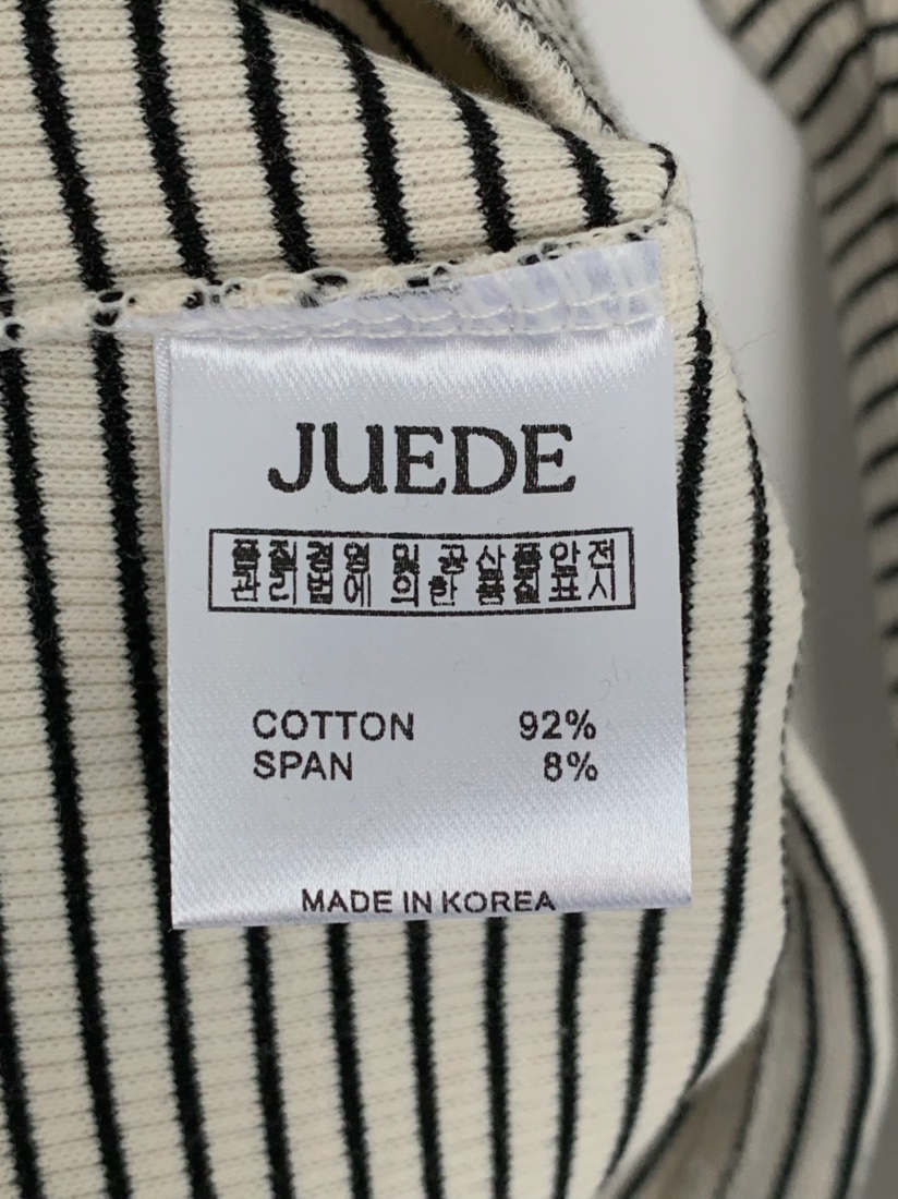 JUEDE東大門代購女士新品休閑長袖T恤JUEDE長袖T恤