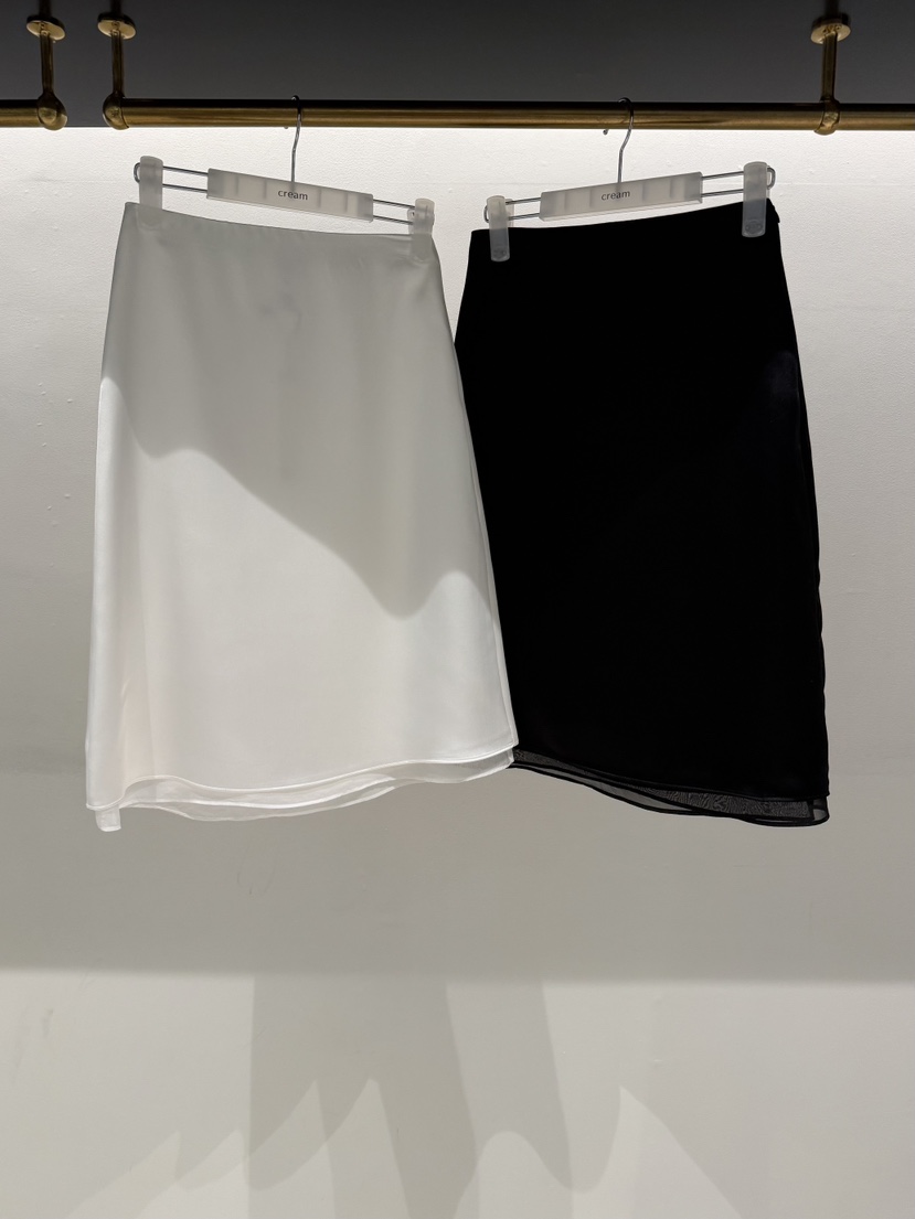 CREAM-P韓國代購女士新款真品人氣推薦職業半身裙中短裙CREAM-P半身裙/中短裙