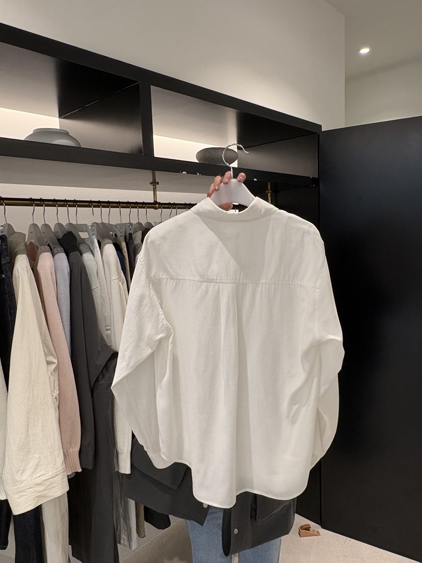 CREAM-P東大門實拍女裝新款真品26春夏推薦襯衫蕾絲衫口袋CREAM-P襯衫/蕾絲衫