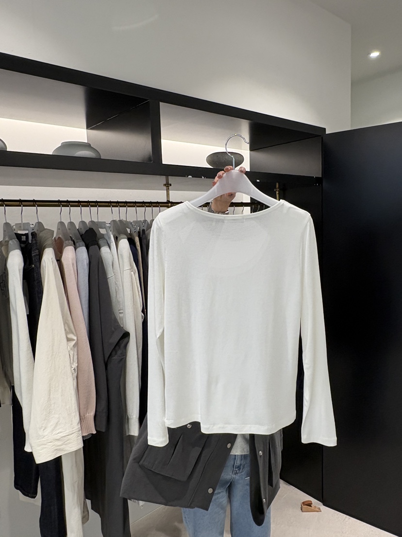 CREAM-P東大門直郵女裝新款26春夏時尚熱賣休閑推薦長袖T恤CREAM-P長袖T恤