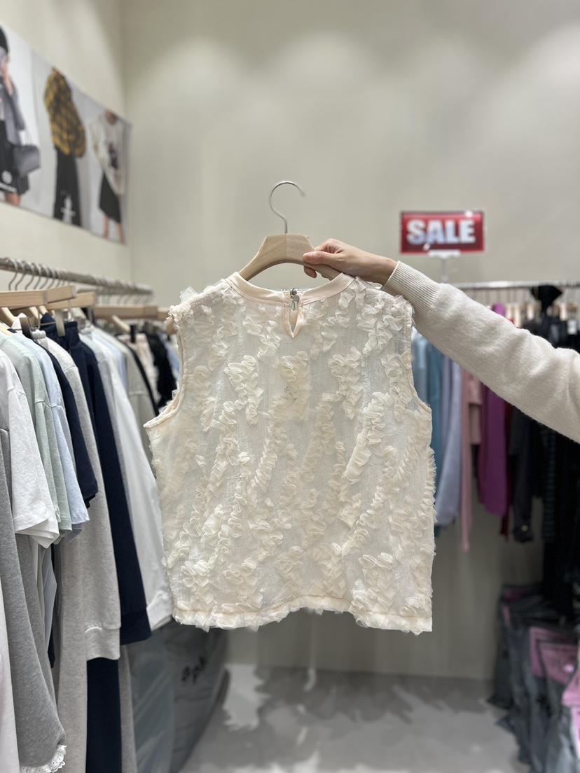 MARIE MARIE韓國直郵女裝新品熱賣職業時尚人氣吊帶背心MARIE MARIE吊帶/背心