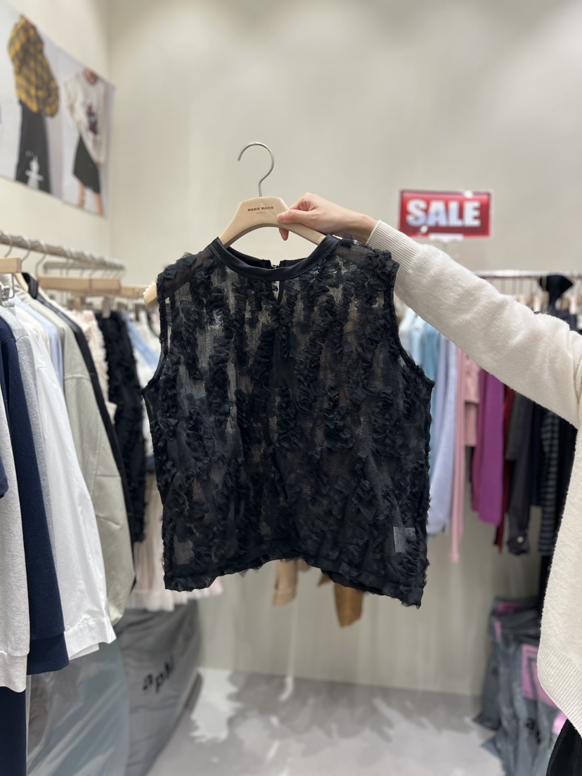 MARIE MARIE韓國直郵女裝新品熱賣職業時尚人氣吊帶背心MARIE MARIE吊帶/背心圖色2