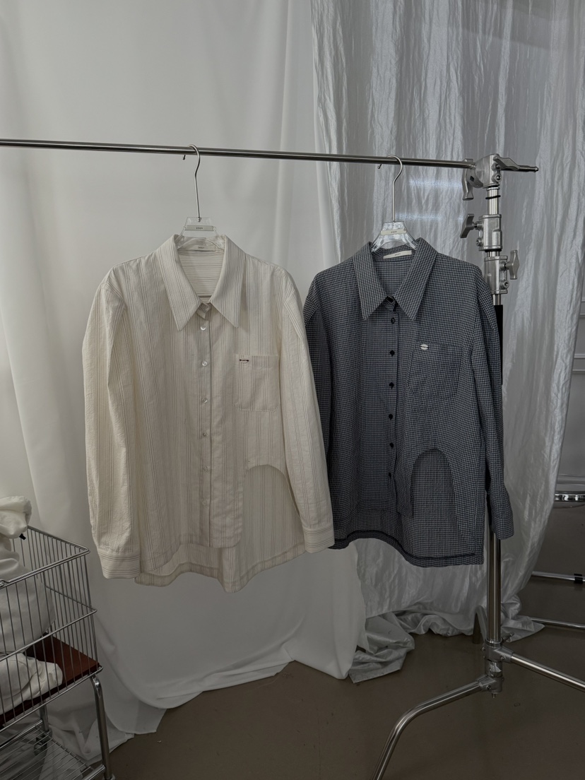 UOOV韓國代購女裝新品人氣休閑熱賣職業真品推薦襯衫蕾絲衫UOOV襯衫/蕾絲衫