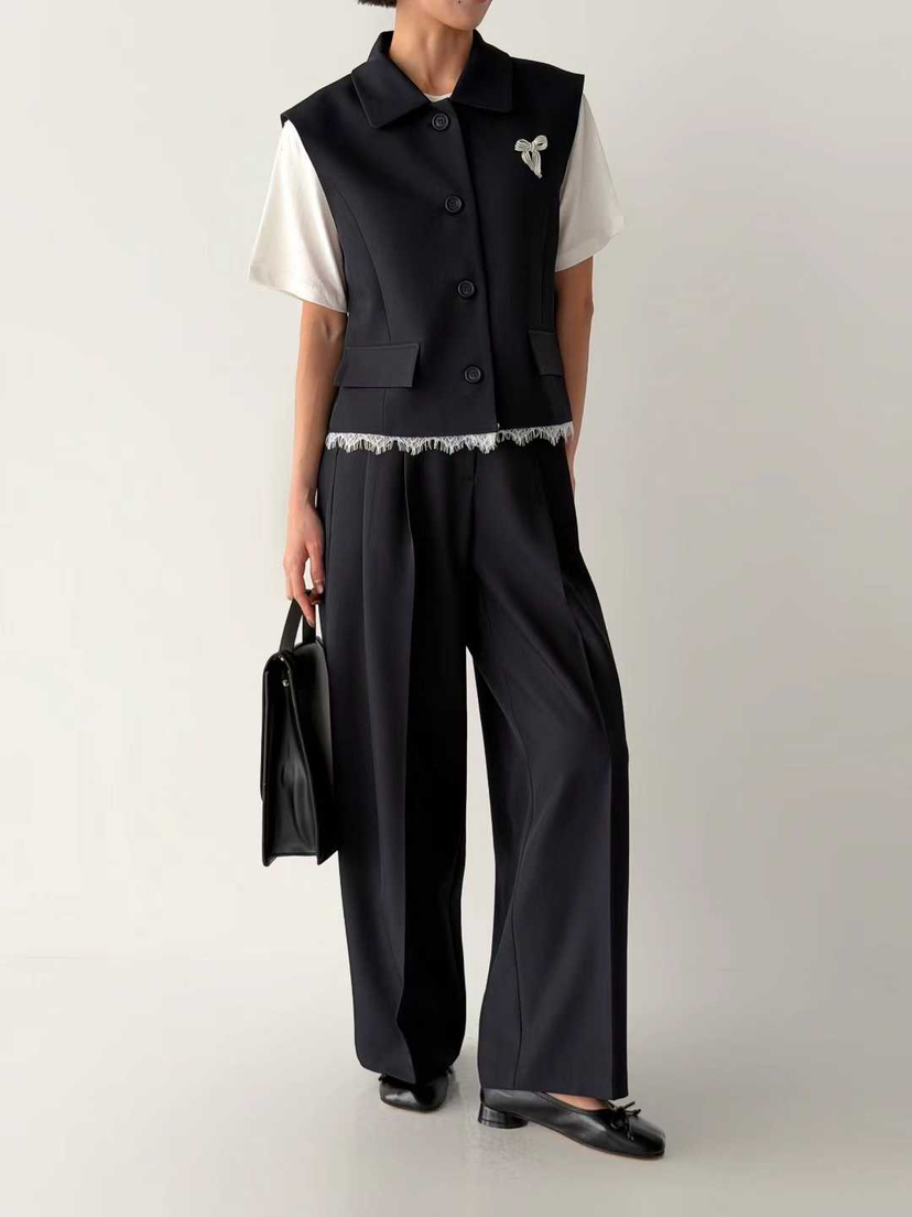 MARIE MARIE韓國直郵女裝新款時尚休閑職業熱賣人氣馬甲MARIE MARIE馬甲