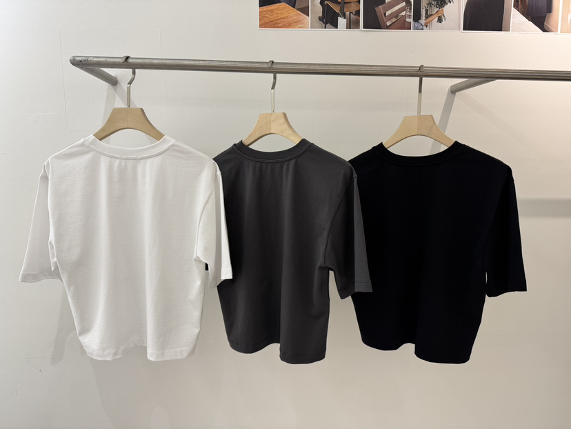 WEAUE SELVAGE韓國直郵女士新品推薦職業時尚熱賣真品T恤Weave SelvageT恤