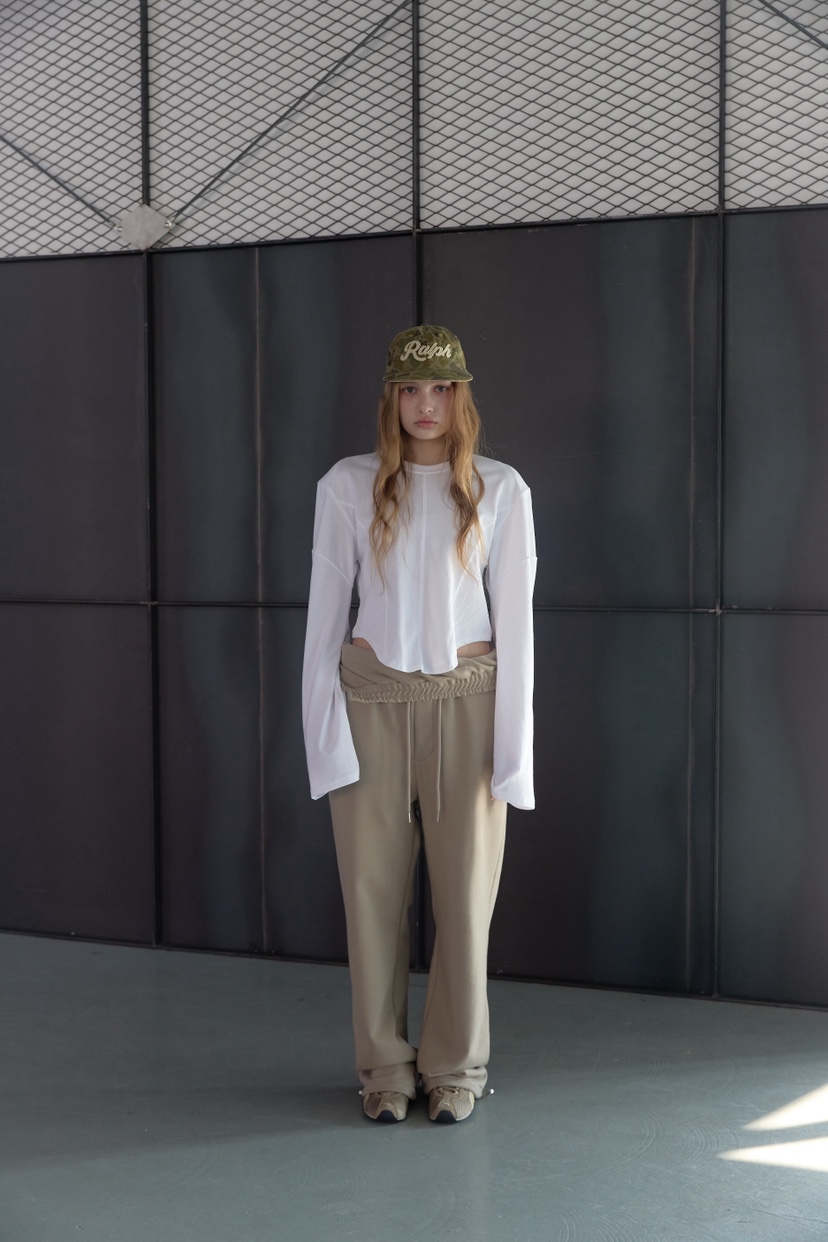 UOOV東大門實拍女士新款休閑26春夏人氣時尚真品職業長袖T恤UOOV長袖T恤