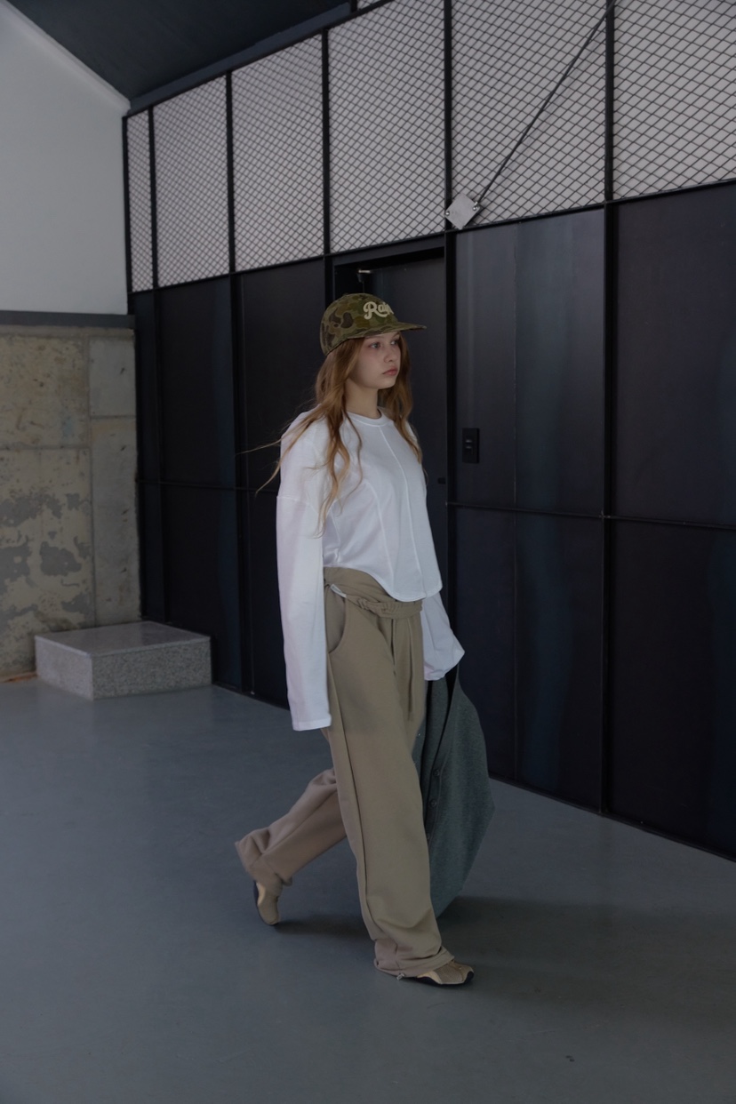 UOOV東大門實拍女士新款休閑26春夏人氣時尚真品職業長袖T恤UOOV長袖T恤