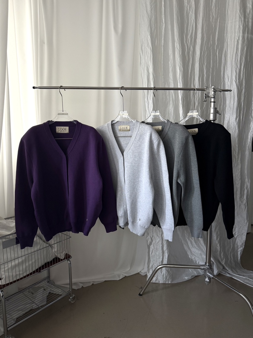 UOOV東大門代購女裝新品熱賣休閑26春夏真品推薦人氣針織衫UOOV針織衫