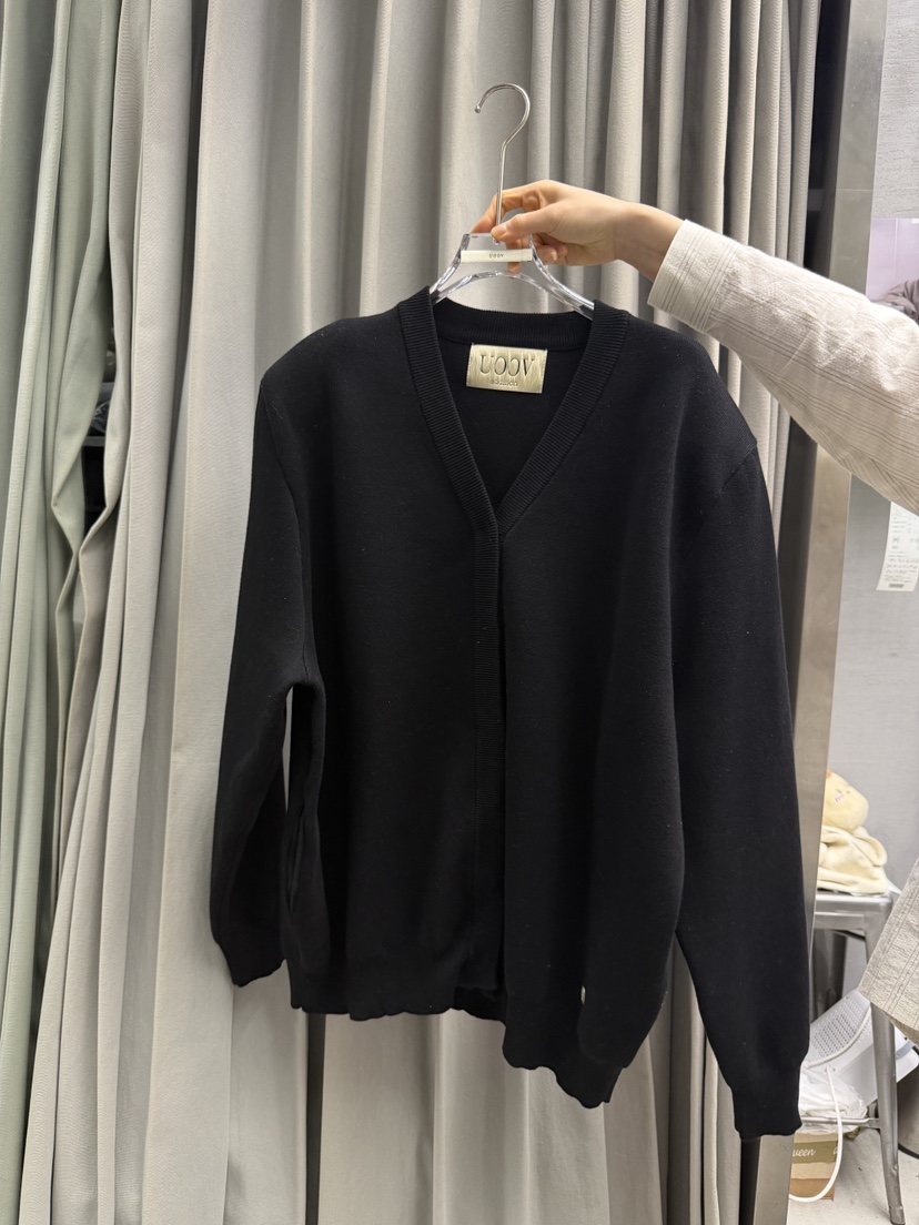 UOOV東大門代購女裝新品熱賣休閑26春夏真品推薦人氣針織衫UOOV針織衫圖色2