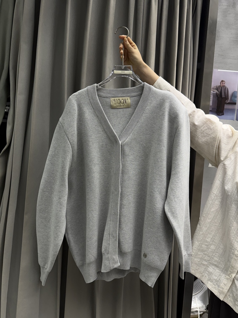 UOOV東大門代購女裝新品熱賣休閑26春夏真品推薦人氣針織衫UOOV針織衫圖色3